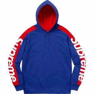 Supreme Sideline Hooded Sweatshirt Royal - SS18 Men's